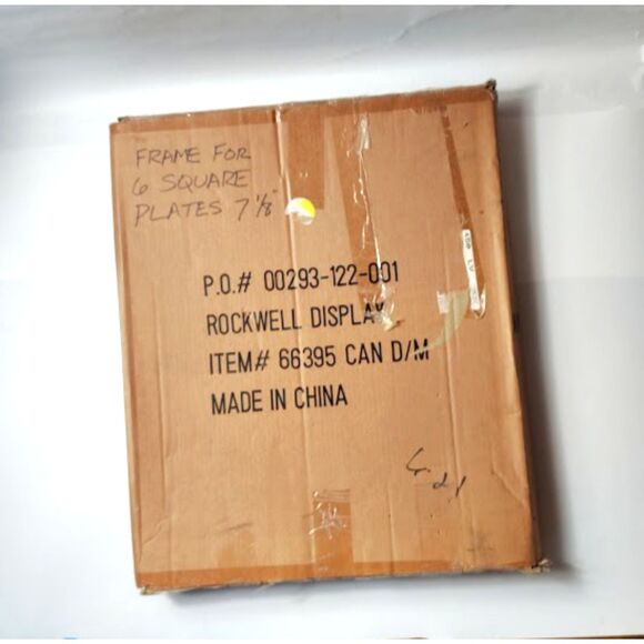 1 Corinthians 13:13 The Greatest of These is Love  Square Plate FRAME ONLY - Picture 5 of 5